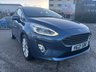 USED 2021 14 FORD FIESTA 1.0T EcoBoost MHEV Titanium Hatchback 5dr Petrol Manual Euro 6 (s/s) (125 ps) 