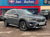USED 2022 22 BMW X1 2.0 20i xLine SUV 5dr Petrol DCT sDrive Euro 6 (s/s) (178 ps) 