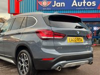 USED 2022 22 BMW X1 2.0 20i xLine SUV 5dr Petrol DCT sDrive Euro 6 (s/s) (178 ps) 