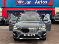 USED 2022 22 BMW X1 2.0 20i xLine SUV 5dr Petrol DCT sDrive Euro 6 (s/s) (178 ps) 
