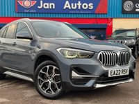 USED 2022 22 BMW X1 2.0 20i xLine SUV 5dr Petrol DCT sDrive Euro 6 (s/s) (178 ps) 