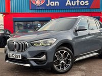 USED 2022 22 BMW X1 2.0 20i xLine SUV 5dr Petrol DCT sDrive Euro 6 (s/s) (178 ps) 