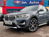 USED 2022 22 BMW X1 2.0 20i xLine SUV 5dr Petrol DCT sDrive Euro 6 (s/s) (178 ps) 