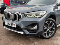 USED 2022 22 BMW X1 2.0 20i xLine SUV 5dr Petrol DCT sDrive Euro 6 (s/s) (178 ps) 