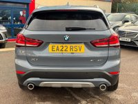 USED 2022 22 BMW X1 2.0 20i xLine SUV 5dr Petrol DCT sDrive Euro 6 (s/s) (178 ps) 