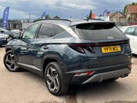 USED 2021 71 HYUNDAI TUCSON 1.6 h T-GDi Ultimate SUV 5dr Petrol Hybrid Auto Euro 6 (s/s) (230 ps) Pan/Roof+Nav+Camera+Leather