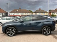 USED 2021 71 HYUNDAI TUCSON 1.6 h T-GDi Ultimate SUV 5dr Petrol Hybrid Auto Euro 6 (s/s) (230 ps) Pan/Roof+Nav+Camera+Leather