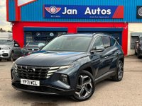 USED 2021 71 HYUNDAI TUCSON 1.6 h T-GDi Ultimate SUV 5dr Petrol Hybrid Auto Euro 6 (s/s) (230 ps) Pan/Roof+Nav+Camera+Leather