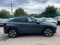 USED 2021 71 HYUNDAI TUCSON 1.6 h T-GDi Ultimate SUV 5dr Petrol Hybrid Auto Euro 6 (s/s) (230 ps) Pan/Roof+Nav+Camera+Leather