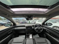 USED 2021 71 HYUNDAI TUCSON 1.6 h T-GDi Ultimate SUV 5dr Petrol Hybrid Auto Euro 6 (s/s) (230 ps) Pan/Roof+Nav+Camera+Leather