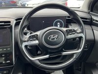 USED 2021 71 HYUNDAI TUCSON 1.6 h T-GDi Ultimate SUV 5dr Petrol Hybrid Auto Euro 6 (s/s) (230 ps) Pan/Roof+Nav+Camera+Leather