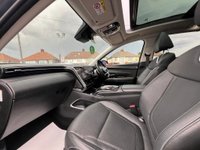 USED 2021 71 HYUNDAI TUCSON 1.6 h T-GDi Ultimate SUV 5dr Petrol Hybrid Auto Euro 6 (s/s) (230 ps) Pan/Roof+Nav+Camera+Leather