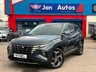USED 2021 71 HYUNDAI TUCSON 1.6 h T-GDi Ultimate SUV 5dr Petrol Hybrid Auto Euro 6 (s/s) (230 ps) Pan/Roof+Nav+Camera+Leather