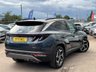 USED 2021 71 HYUNDAI TUCSON 1.6 h T-GDi Ultimate SUV 5dr Petrol Hybrid Auto Euro 6 (s/s) (230 ps) Pan/Roof+Nav+Camera+Leather