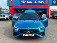 USED 2023 73 MERCEDES-BENZ CLA 1.3 CLA180h MHEV AMG Line (Premium Plus) Coupe 4dr Petrol Hybrid 7G-DCT Euro 6 (s/s) (150 ps) Pan/Roof+Nav+Camera+CarPlay