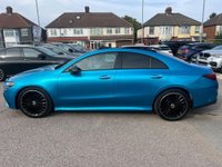 USED 2023 73 MERCEDES-BENZ CLA 1.3 CLA180h MHEV AMG Line (Premium Plus) Coupe 4dr Petrol Hybrid 7G-DCT Euro 6 (s/s) (150 ps) Pan/Roof+Nav+Camera+CarPlay
