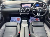 USED 2023 73 MERCEDES-BENZ CLA 1.3 CLA180h MHEV AMG Line (Premium Plus) Coupe 4dr Petrol Hybrid 7G-DCT Euro 6 (s/s) (150 ps) Pan/Roof+Nav+Camera+CarPlay