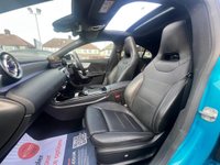 USED 2023 73 MERCEDES-BENZ CLA 1.3 CLA180h MHEV AMG Line (Premium Plus) Coupe 4dr Petrol Hybrid 7G-DCT Euro 6 (s/s) (150 ps) Pan/Roof+Nav+Camera+CarPlay