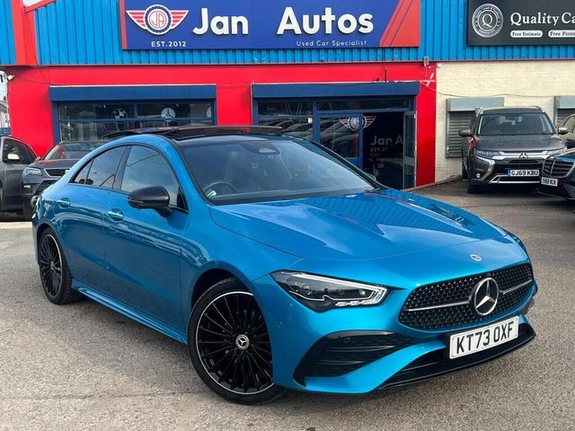 2023 MERCEDES-BENZ CLA