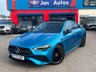 USED 2023 73 MERCEDES-BENZ CLA 1.3 CLA180h MHEV AMG Line (Premium Plus) Coupe 4dr Petrol Hybrid 7G-DCT Euro 6 (s/s) (150 ps) Pan/Roof+Nav+Camera+CarPlay