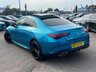 USED 2023 73 MERCEDES-BENZ CLA 1.3 CLA180h MHEV AMG Line (Premium Plus) Coupe 4dr Petrol Hybrid 7G-DCT Euro 6 (s/s) (150 ps) Pan/Roof+Nav+Camera+CarPlay