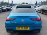 USED 2023 73 MERCEDES-BENZ CLA 1.3 CLA180h MHEV AMG Line (Premium Plus) Coupe 4dr Petrol Hybrid 7G-DCT Euro 6 (s/s) (150 ps) Pan/Roof+Nav+Camera+CarPlay