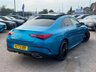 USED 2023 73 MERCEDES-BENZ CLA 1.3 CLA180h MHEV AMG Line (Premium Plus) Coupe 4dr Petrol Hybrid 7G-DCT Euro 6 (s/s) (150 ps) Pan/Roof+Nav+Camera+CarPlay