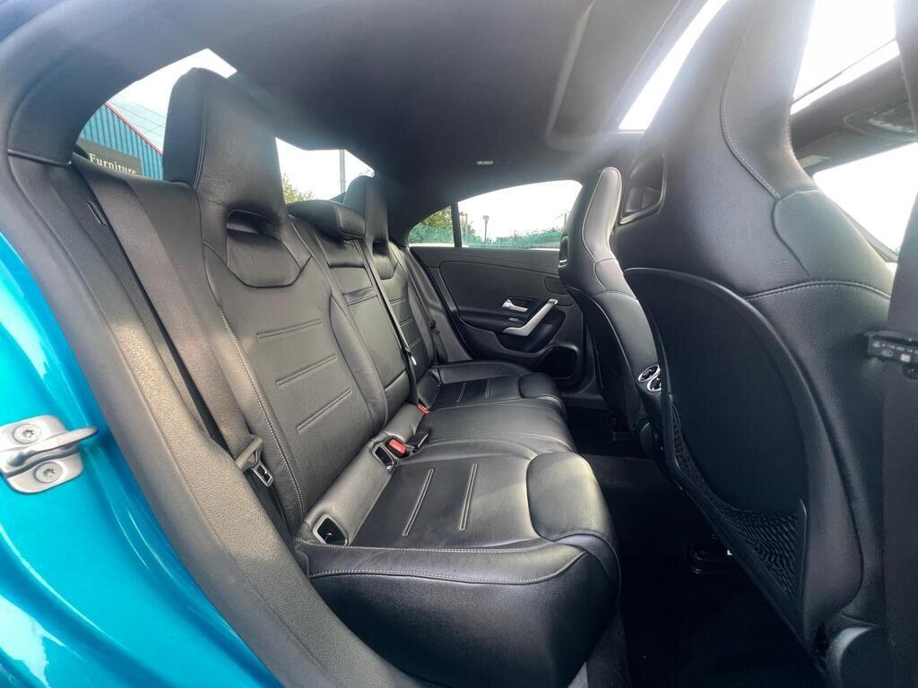 MERCEDES CLA 2023 1.3 CLA180H MHEV AMG LINE PREMIUM PLUS COUPE 4DR PETROL HYBRID...