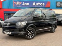 USED 2019 19 VOLKSWAGEN CARAVELLE 2.0 TDI BlueMotion Tech Executive MPV 5dr Diesel DSG Euro 6 (s/s) (150 ps) WheelChairRamp+5seats+Camera