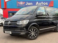 USED 2019 19 VOLKSWAGEN CARAVELLE 2.0 TDI BlueMotion Tech Executive MPV 5dr Diesel DSG Euro 6 (s/s) (150 ps) WheelChairRamp+5seats+Camera