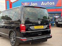 USED 2019 19 VOLKSWAGEN CARAVELLE 2.0 TDI BlueMotion Tech Executive MPV 5dr Diesel DSG Euro 6 (s/s) (150 ps) WheelChairRamp+5seats+Camera