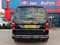 USED 2019 19 VOLKSWAGEN CARAVELLE 2.0 TDI BlueMotion Tech Executive MPV 5dr Diesel DSG Euro 6 (s/s) (150 ps) WheelChairRamp+5seats+Camera