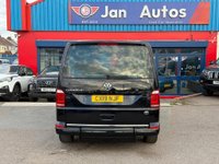 USED 2019 19 VOLKSWAGEN CARAVELLE 2.0 TDI BlueMotion Tech Executive MPV 5dr Diesel DSG Euro 6 (s/s) (150 ps) WheelChairRamp+5seats+Camera