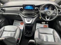 USED 2022 72 MERCEDES-BENZ V-CLASS 2.0 V220d AMG Line MPV 5dr Diesel G-Tronic+ Euro 6 (s/s) XLWB (163 ps) 1owner+Nav+Camera+Leather+XLWB