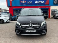 USED 2022 72 MERCEDES-BENZ V-CLASS 2.0 V220d AMG Line MPV 5dr Diesel G-Tronic+ Euro 6 (s/s) XLWB (163 ps) 1owner+Nav+Camera+Leather+XLWB