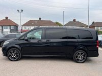 USED 2022 72 MERCEDES-BENZ V-CLASS 2.0 V220d AMG Line MPV 5dr Diesel G-Tronic+ Euro 6 (s/s) XLWB (163 ps) 1owner+Nav+Camera+Leather+XLWB