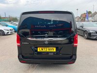 USED 2022 72 MERCEDES-BENZ V-CLASS 2.0 V220d AMG Line MPV 5dr Diesel G-Tronic+ Euro 6 (s/s) XLWB (163 ps) 1owner+Nav+Camera+Leather+XLWB