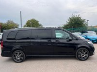 USED 2022 72 MERCEDES-BENZ V-CLASS 2.0 V220d AMG Line MPV 5dr Diesel G-Tronic+ Euro 6 (s/s) XLWB (163 ps) 1owner+Nav+Camera+Leather+XLWB