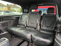 USED 2022 72 MERCEDES-BENZ V-CLASS 2.0 V220d AMG Line MPV 5dr Diesel G-Tronic+ Euro 6 (s/s) XLWB (163 ps) 1owner+Nav+Camera+Leather+XLWB