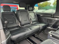 USED 2022 72 MERCEDES-BENZ V-CLASS 2.0 V220d AMG Line MPV 5dr Diesel G-Tronic+ Euro 6 (s/s) XLWB (163 ps) 1owner+Nav+Camera+Leather+XLWB