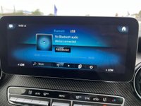 USED 2022 72 MERCEDES-BENZ V-CLASS 2.0 V220d AMG Line MPV 5dr Diesel G-Tronic+ Euro 6 (s/s) XLWB (163 ps) 1owner+Nav+Camera+Leather+XLWB