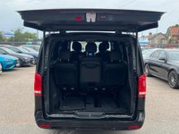 USED 2022 72 MERCEDES-BENZ V-CLASS 2.0 V220d AMG Line MPV 5dr Diesel G-Tronic+ Euro 6 (s/s) XLWB (163 ps) 1owner+Nav+Camera+Leather+XLWB