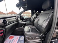 USED 2022 72 MERCEDES-BENZ V-CLASS 2.0 V220d AMG Line MPV 5dr Diesel G-Tronic+ Euro 6 (s/s) XLWB (163 ps) 1owner+Nav+Camera+Leather+XLWB