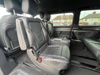 USED 2022 72 MERCEDES-BENZ V-CLASS 2.0 V220d AMG Line MPV 5dr Diesel G-Tronic+ Euro 6 (s/s) XLWB (163 ps) 1owner+Nav+Camera+Leather+XLWB