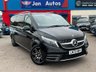 USED 2022 72 MERCEDES-BENZ V-CLASS 2.0 V220d AMG Line MPV 5dr Diesel G-Tronic+ Euro 6 (s/s) XLWB (163 ps) 1owner+Nav+Camera+Leather+XLWB