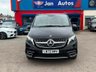 USED 2022 72 MERCEDES-BENZ V-CLASS 2.0 V220d AMG Line MPV 5dr Diesel G-Tronic+ Euro 6 (s/s) XLWB (163 ps) 1owner+Nav+Camera+Leather+XLWB