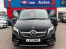 USED 2022 72 MERCEDES-BENZ V-CLASS 2.0 V220d AMG Line MPV 5dr Diesel G-Tronic+ Euro 6 (s/s) XLWB (163 ps) 1owner+Nav+Camera+Leather+XLWB