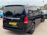 USED 2022 72 MERCEDES-BENZ V-CLASS 2.0 V220d AMG Line MPV 5dr Diesel G-Tronic+ Euro 6 (s/s) XLWB (163 ps) 1owner+Nav+Camera+Leather+XLWB