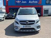 USED 2019 19 MERCEDES-BENZ VITO 2.1 114 CDI BlueTEC SELECT Tourer Double Cab 5dr Diesel Manual RWD L3 Euro 6 (s/s) (XLWB) (136 ps) LuxurySeats+Xenon Light+Camera