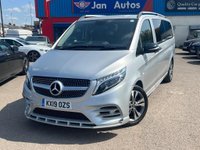 USED 2019 19 MERCEDES-BENZ VITO 2.1 114 CDI BlueTEC SELECT Tourer Double Cab 5dr Diesel Manual RWD L3 Euro 6 (s/s) (XLWB) (136 ps) LuxurySeats+Xenon Light+Camera